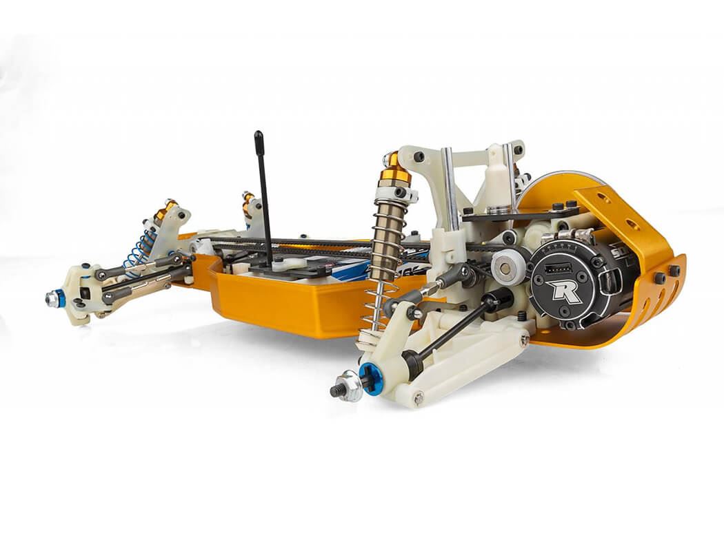 Team Associated Rc10 4Wd Kit