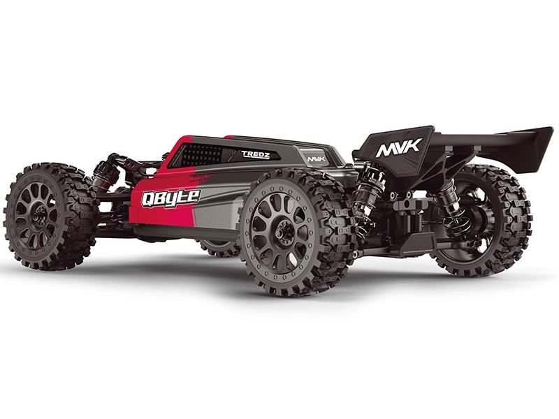 Qbyte Xb Flux 1/12Th Buggy - Red