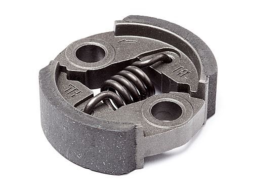 Maverick Clutch Shoe/Spring Set Me - 243 (Blackout)