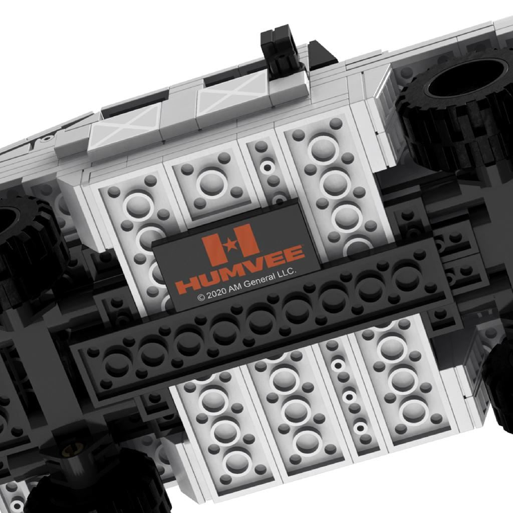 Cada 1:24 Humvee Off- Road Truck - 328Pcs