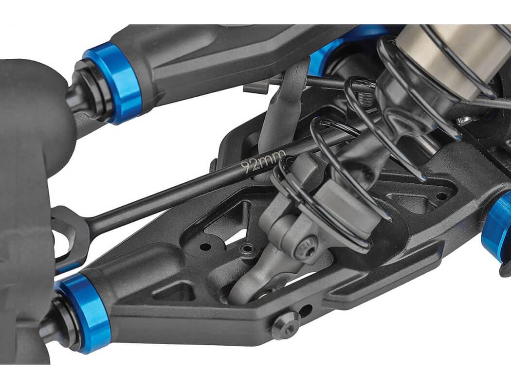 Team Associated Rc8B4.2 Team Kit 1/8 Nitro Buggy Euro Edit