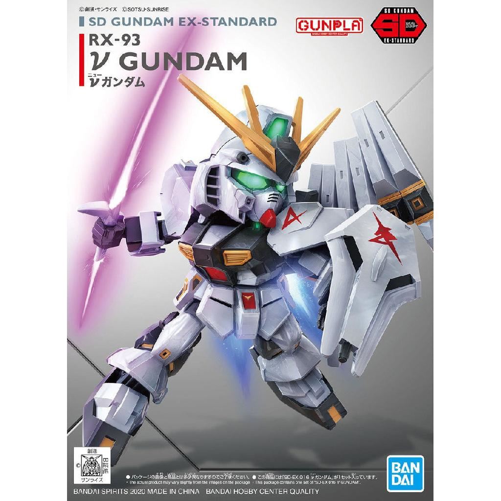 Bandai Hobby Sd Gundam Ex-Standard Nu Gundam