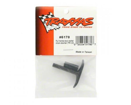 TRAXXAS Pull handle, recoil starter/ shock absorber (TRX 2.5, 2.5R)