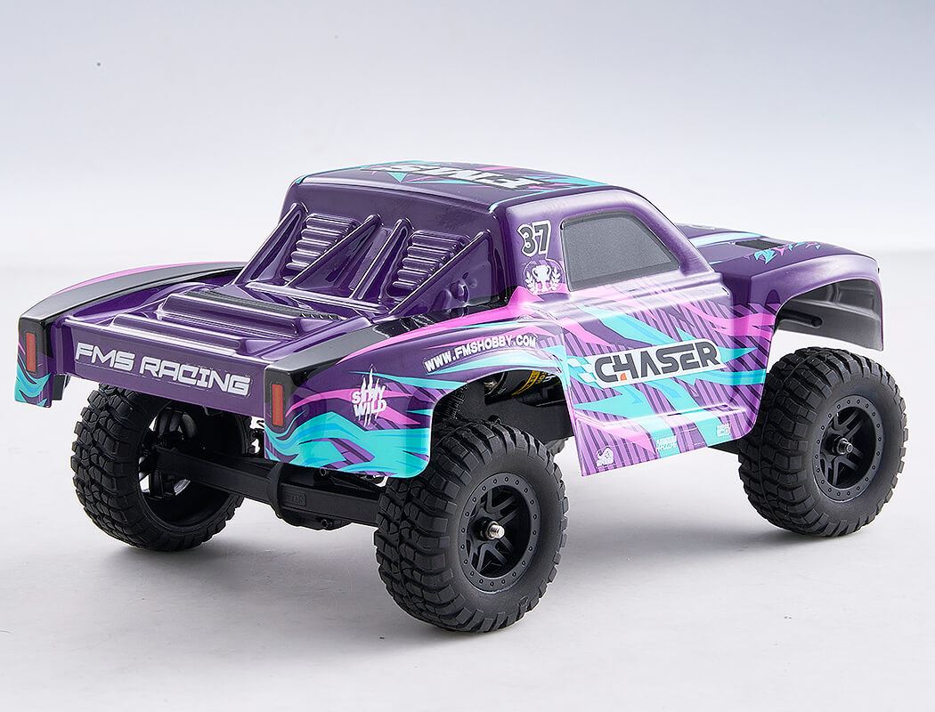 Fms Fsc24 1/24Th Chaser Truck Rtr - Purple