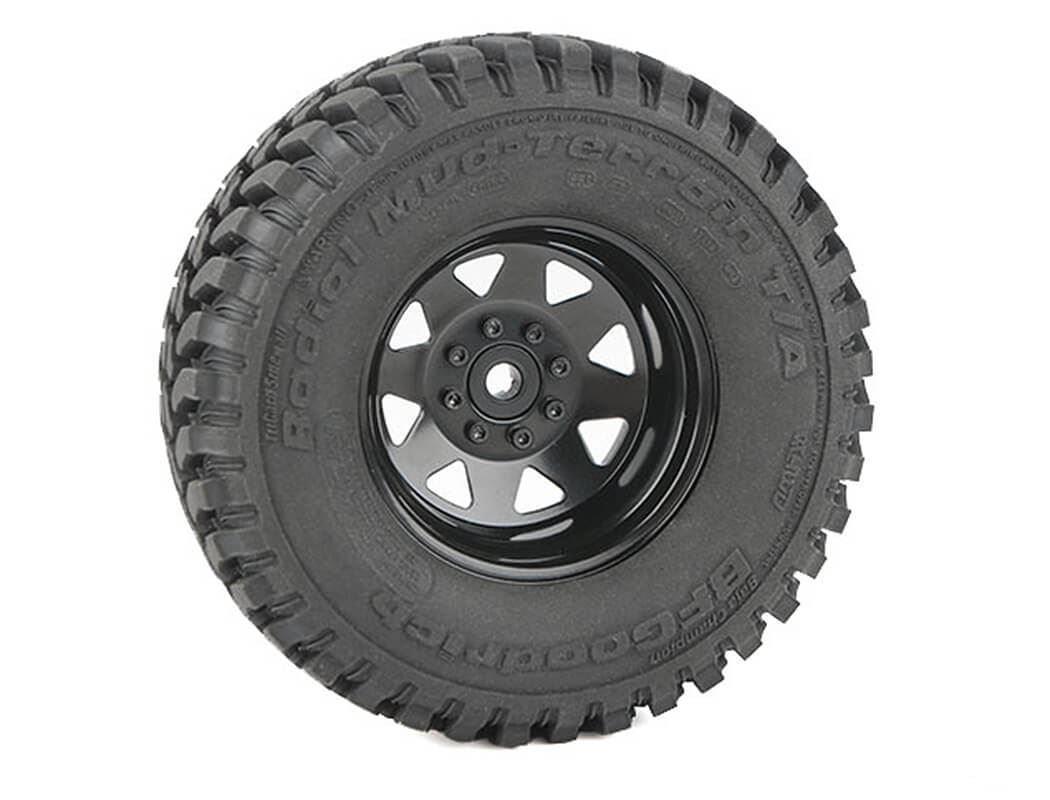 Rc4Wd Narrow Stamped Steel Wheel Pin Mount 8-Lug