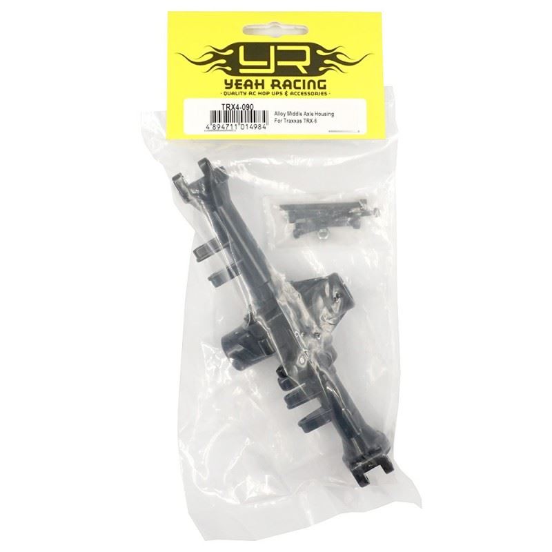 Yeah Racing Alloy Middle Axle Housing For Traxxas TRX-6