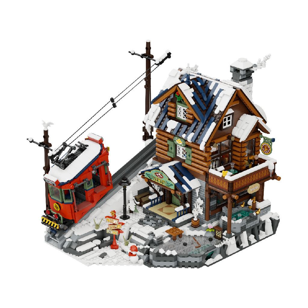 Pantasy Mountain Summit Ski Cabin - 3135 Pcs