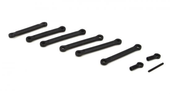 ECX Link Set, Plastic: 1/18 4WD: All