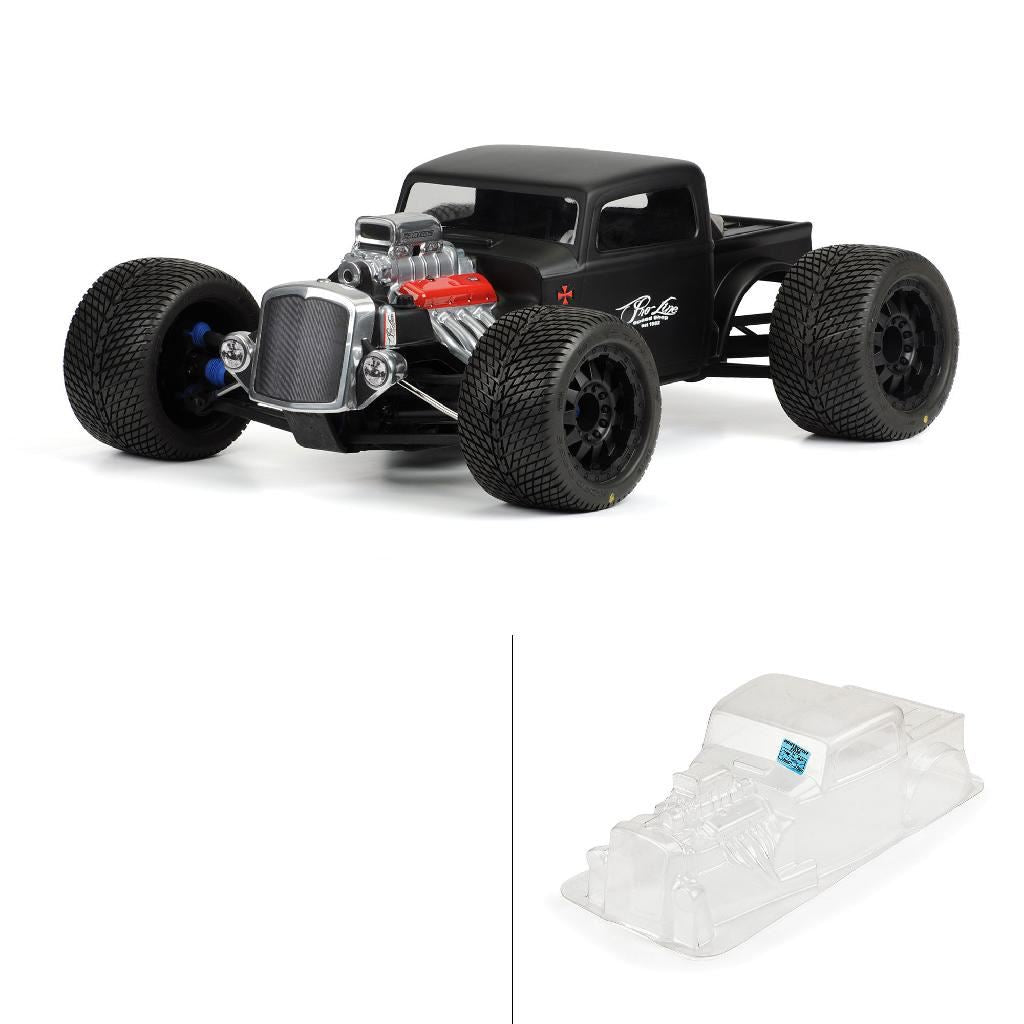 Proline 1/8 Rat Rod Clear Body: Monster Truck