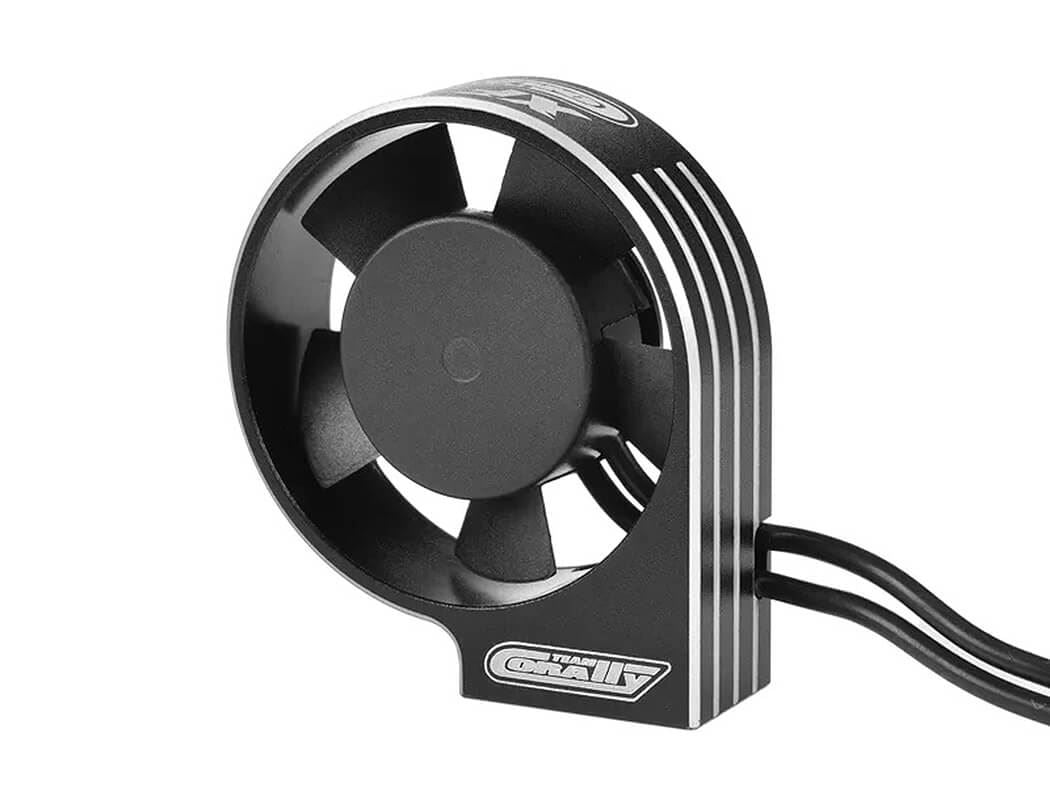 CORALLY ESC ULTRA HIGH SPEED FAN XF-30 BEC CONN. 30MM BK/SI