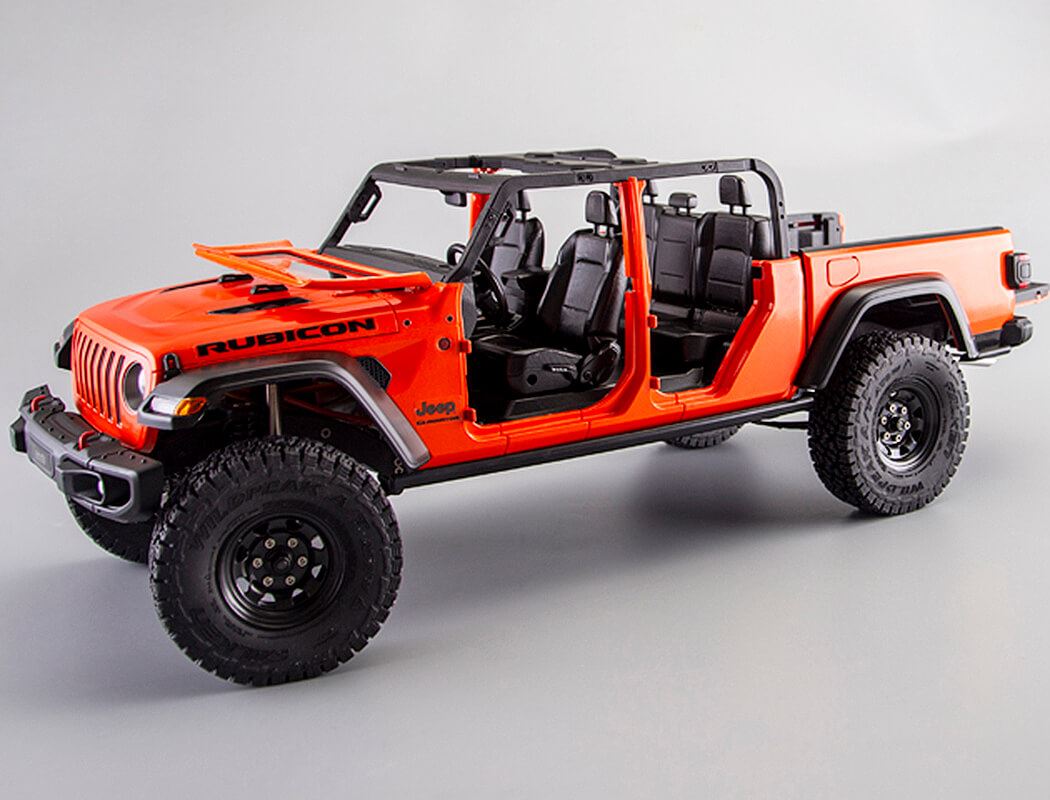 Killerbody Jeep Gladiator Rub Icon Complete Body Set Orange