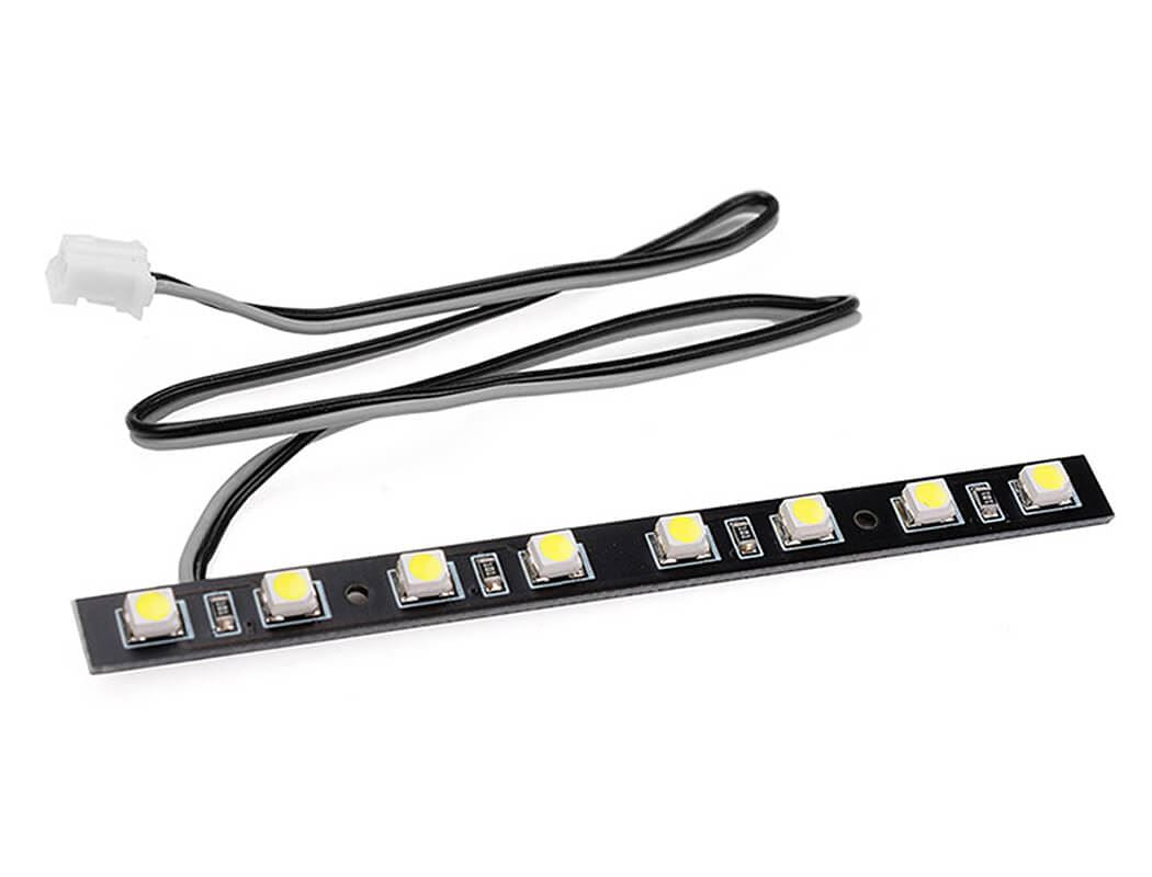 RC4WD REAR BED RACK & TOOL BOX W/ LIGHT BAR FOR VANQUISH VS4