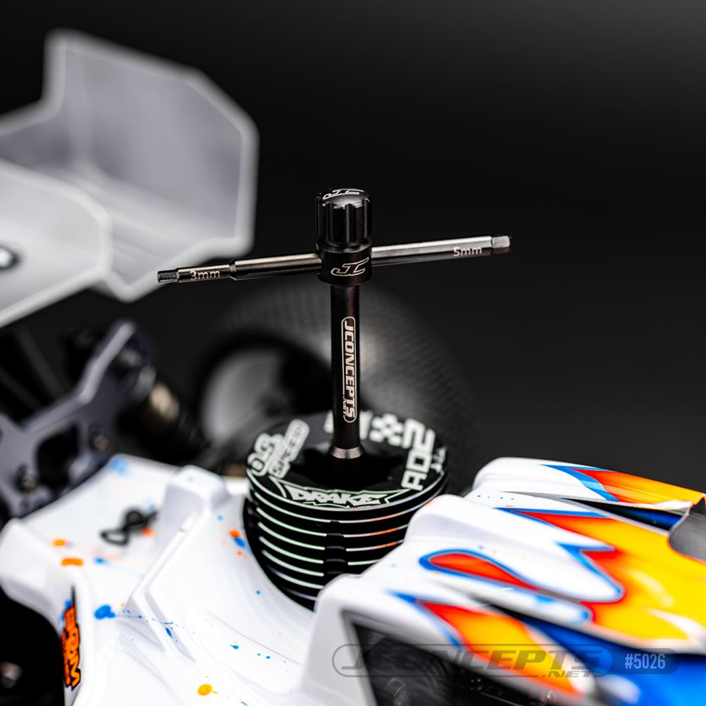 Multi-Wrench - Black - 8Mm (Glow Plug) - 3Mm | 5Mm