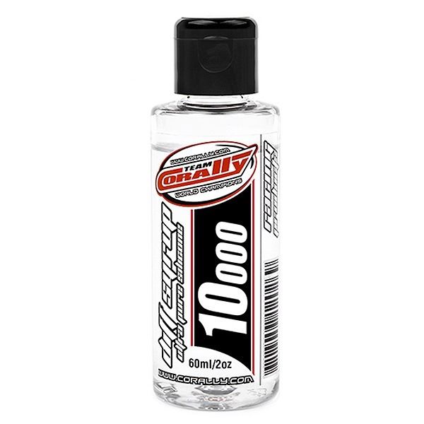 Corally Diff Syrup Ultra Pure Silicone 10000 Cps 60Ml / 2Oz