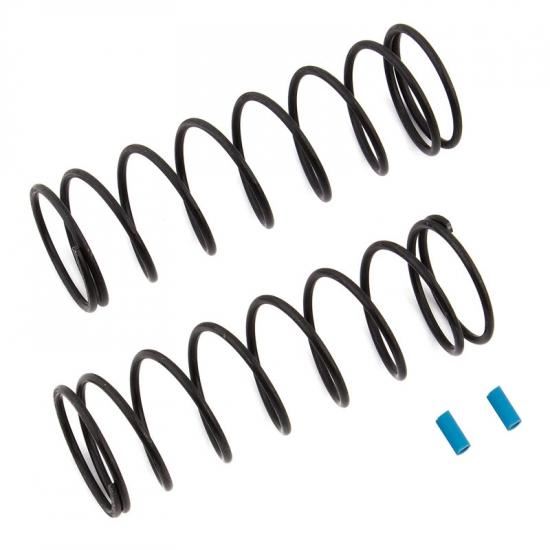 ASSOCIATED FRONT SPRINGS V2 BLUE 5.5LB/IN RC8B3/RC8B3.1
