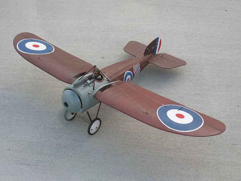 BAIR Bristol M1C - 46in electric scale kit