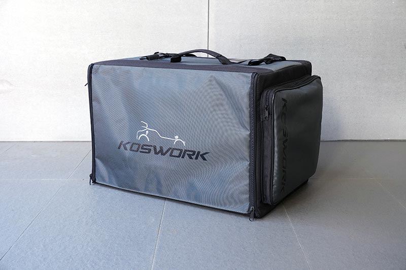 Koswork 1:10 Rc Compact 3 Drawer (560X340X360Mm) Pp Frame