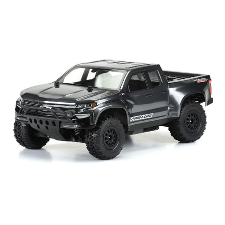 Proline 1/10 2019 Chevy Silverado Z71 Trail Boss Clear Body: Short C