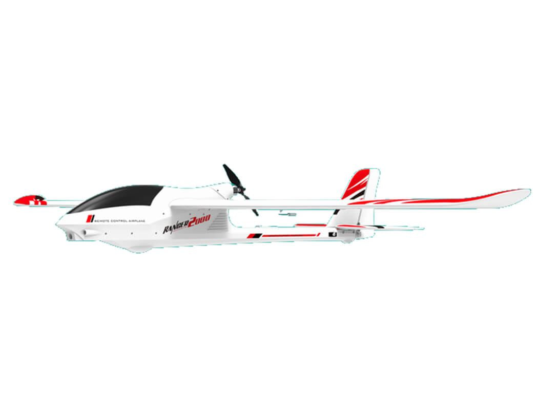 Volantex Ranger 2000Mm Glider With Abs Fuselage Artf