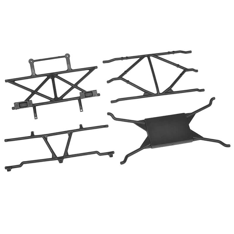 Corally Roll Cage A-Parts