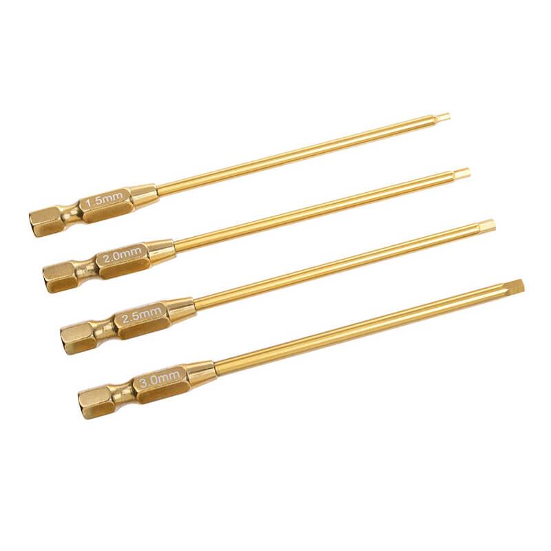 Corally Pro Tool Hex Tips Tini Coated 1.5/2.0/2.5/3.0Mm