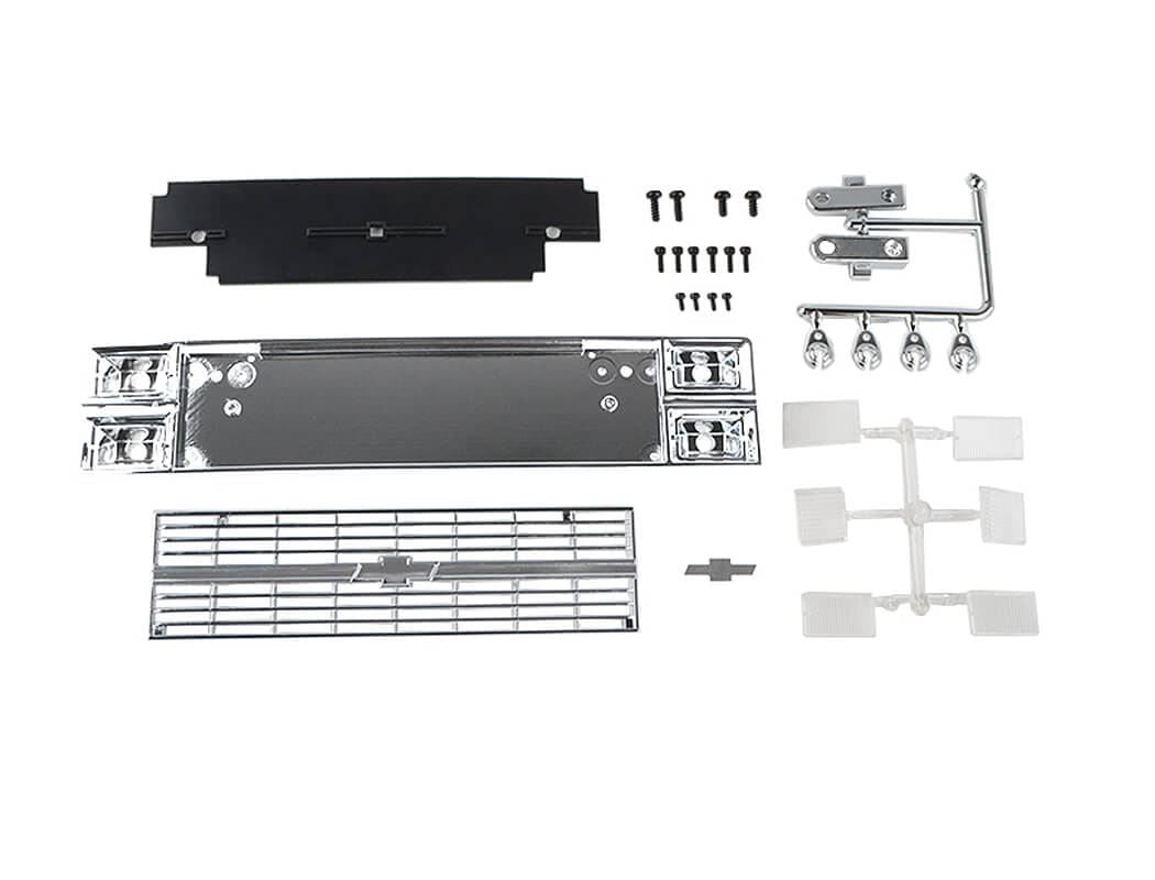 Rc4Wd Chrome Front Grille For Chevrolet Blazer/K10 (80'S)