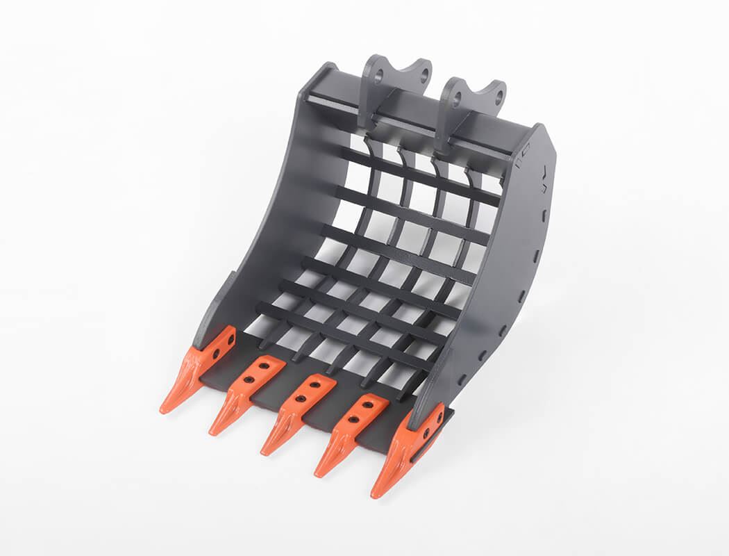 RC4WD SKELETON EXCAVATOR BUCKET FOR 1/14 SCALE RTR EARTH DIGGER 360L HYDRAULIC EXCAVATOR