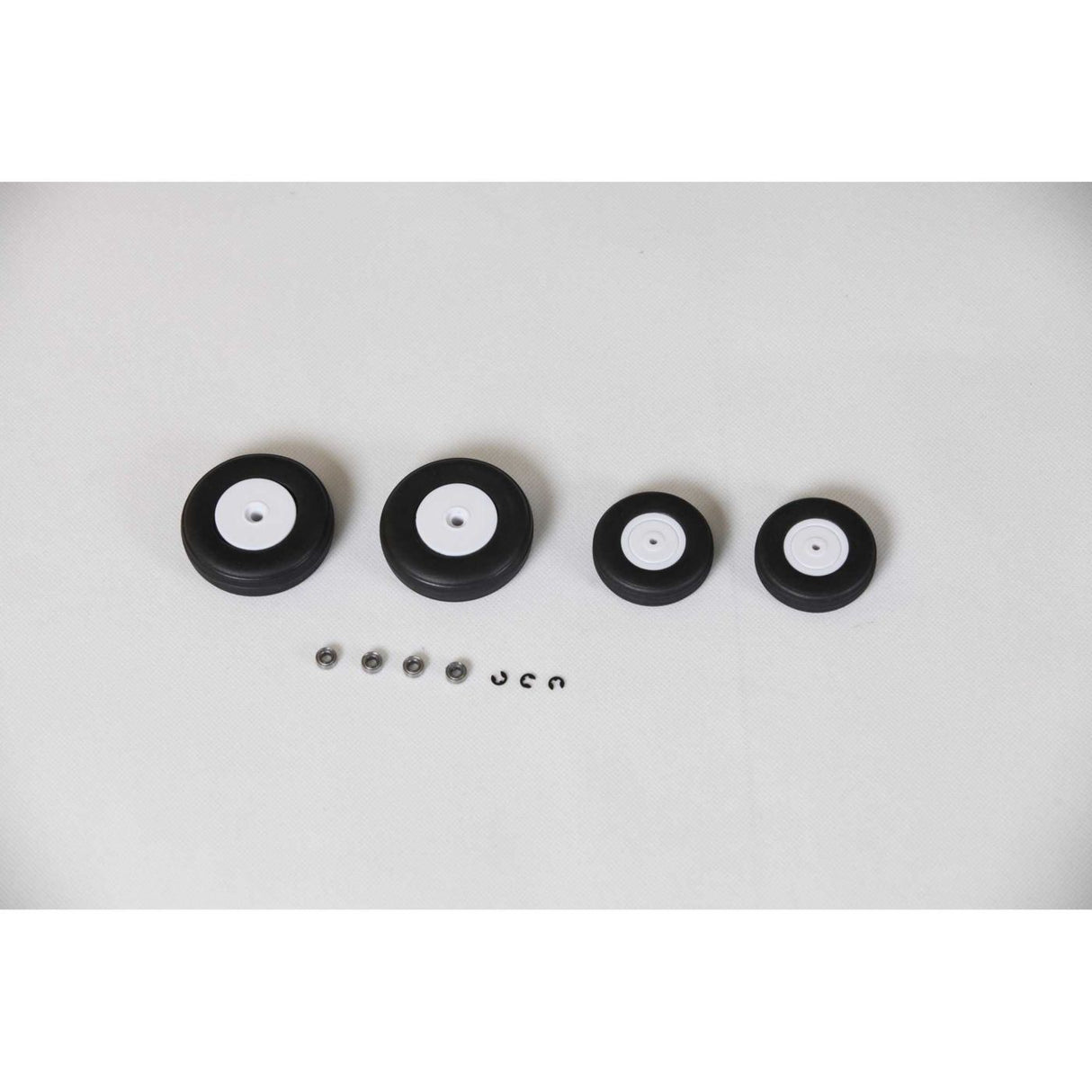 E Flite Wheel Set:F-18 80mm EDF