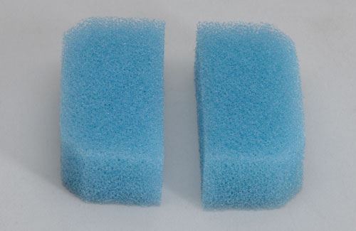 FG Modellsport Air Filter Ins- Flat, Oiled (Pk2)