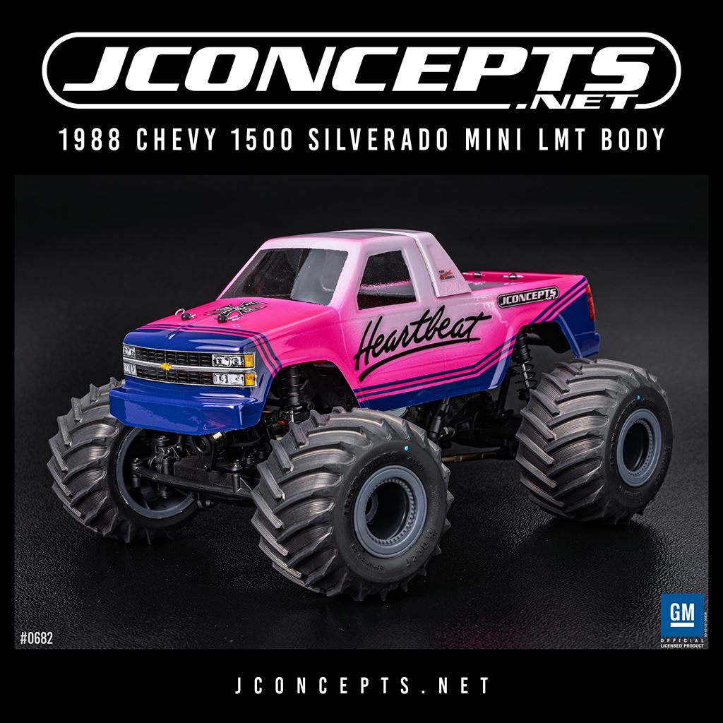 1988 Chevy 1500 Silverado Body (Fits - Mini Lmt)