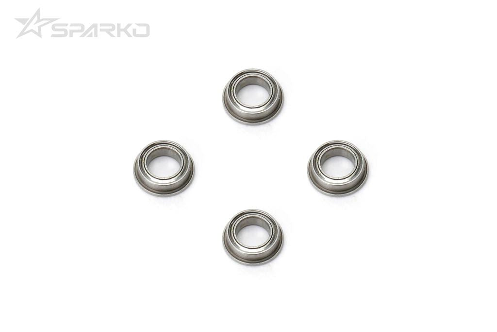 Sparko Flanged Ball Bearing 5X8X2.5 (4Pcs)