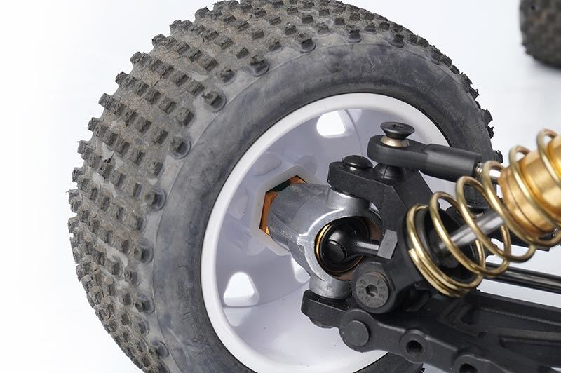 Koswork Wheel Hub +1Mm For Kyosho Optima Series (2)