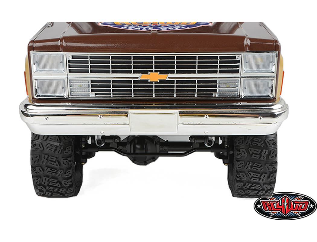 Rc4Wd Chrome Front Grille For Chevrolet Blazer/K10 (80'S)