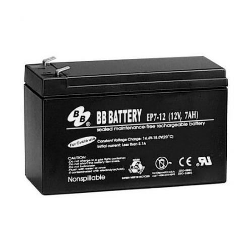 Fastrax 12V 7Ah Lead-Acid Sealed Battery