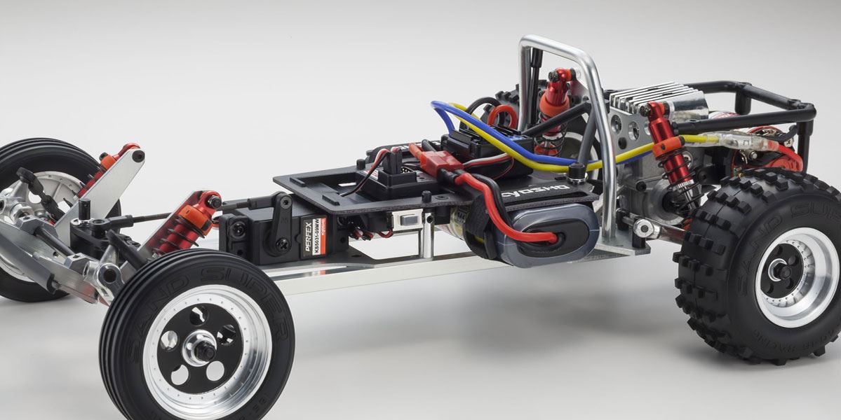 Kyosho Tomahawk 2Wd 1:10 Kit *Legendary Series*