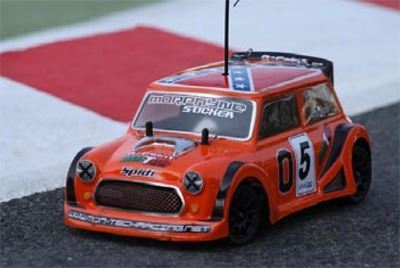 Schumacher Montech Turbo Spidi-1/10 Body - Tamiya Mini
