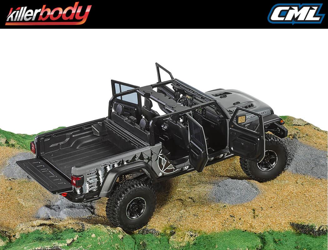 KILLERBODY MERCURY CHASSIS KIT FITS KB48765 JEEP RUBICON BODY