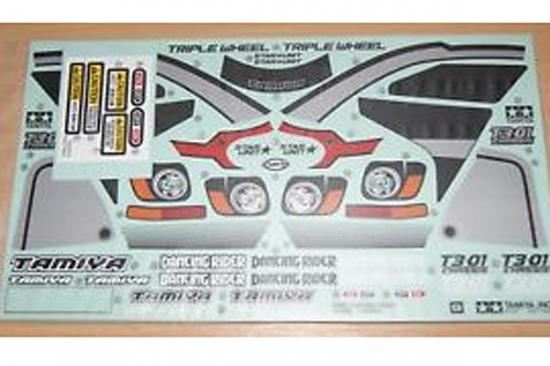 Tamiya Sticker + Masking Sticker 57405