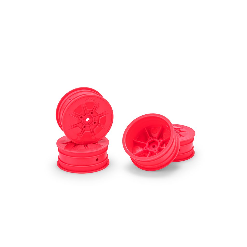 Pioneer � 2.2In 4Wd Front Wheel Pink - 4Pc