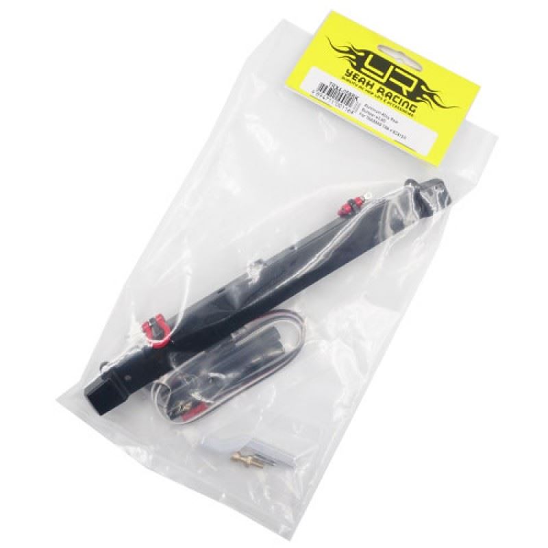 Yeah Racing Aluminum Alloy Rear Bumper w/ LED For TRAXXAS TRX-4 SCX10 II
