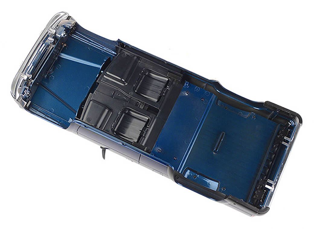 RC4WD 1985 TOYOTA 4RUNNER HARD BODY COMPLETE SET (MEDIUM BLUE)