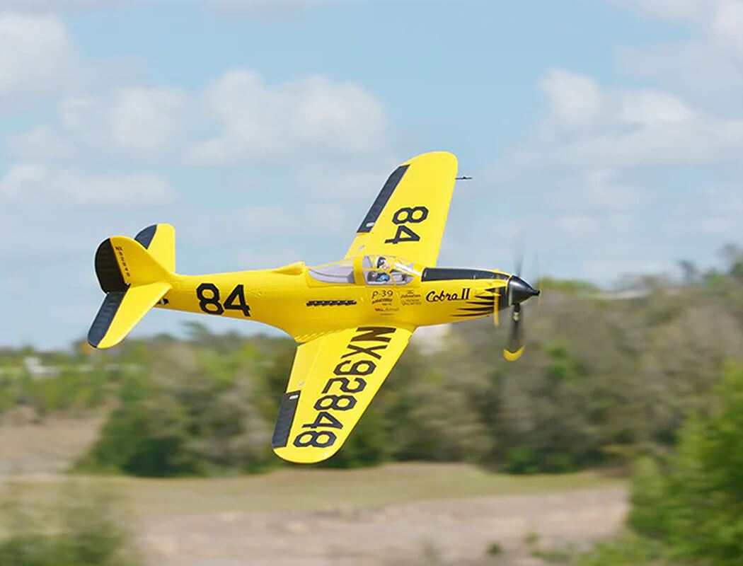 FMS 980MM P-39 RACING HIGH SPEED PNP WITH REFLEX V2 GYRO