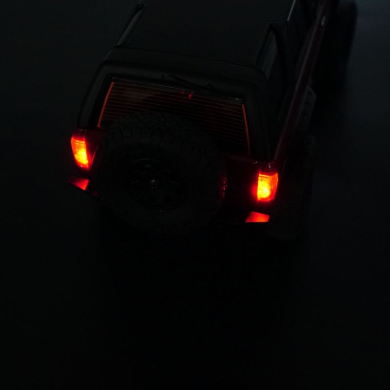 Yeah Racing LED Light Kit For Kyosho Mini-Z 4x4 MX-01 Toyota 4 Runner Jeep / Mini-Z Sports