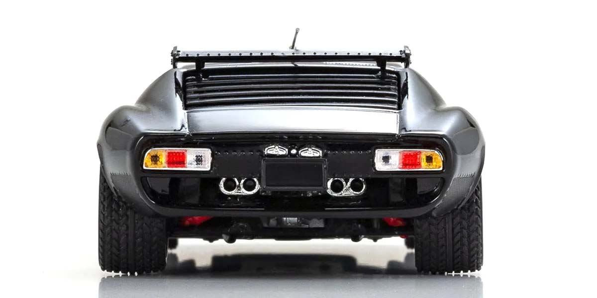 Kyosho 1:43 Lamborghini Miura Svr 1970 Black-Gold