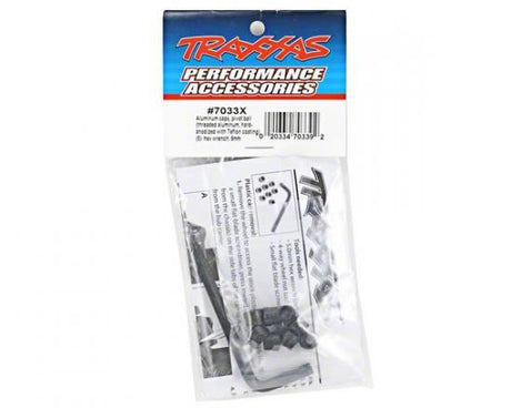 TRAXXAS Aluminium Caps, Pivot ball