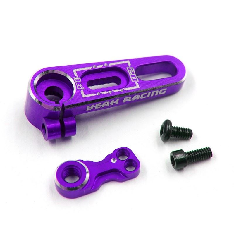 Yeah Racing 25T Aluminium 7075 Adjustable Servo Horn 15.5Mm To 20Mm (0.5Mm Step)