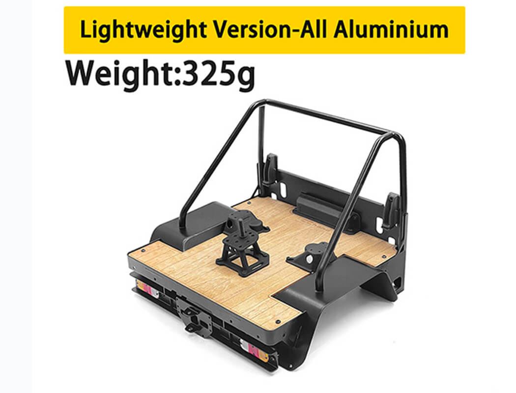 Rc4Wd Aluminium Complete Rear Bed - Vanquish Vs4-10 Phoenix