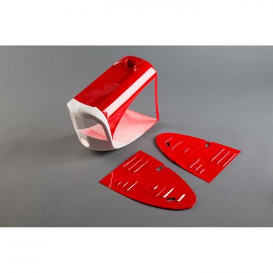 Hangar 9 Cowling And Side Panels: Fokker D.VII