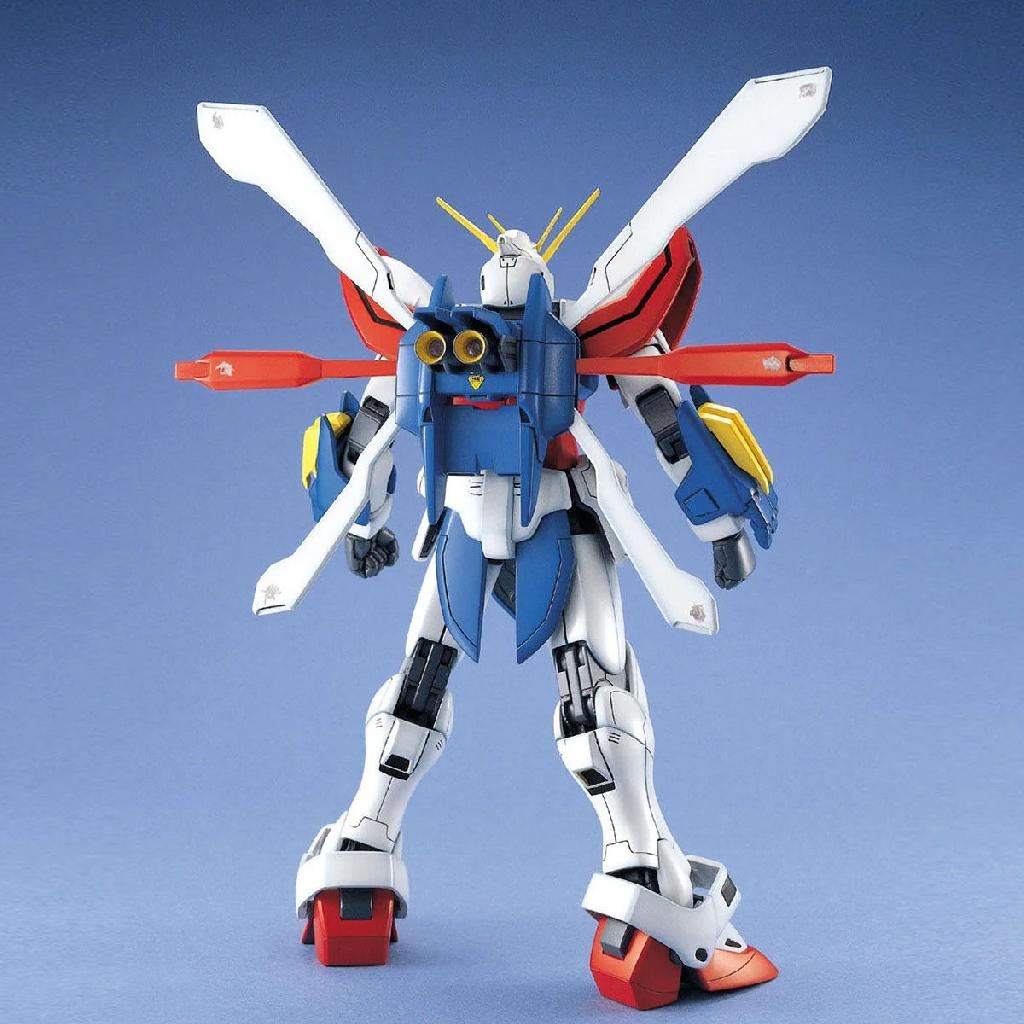 Bandai Hobby Mg 1/100 Gf13-017Njii God Gundam