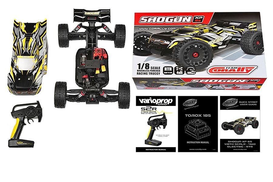 Corally Shogun XP 6S Monster Truck 1/8 LWB Brushless RTR - C-00177